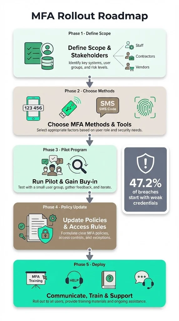 Planning your MFA rollout