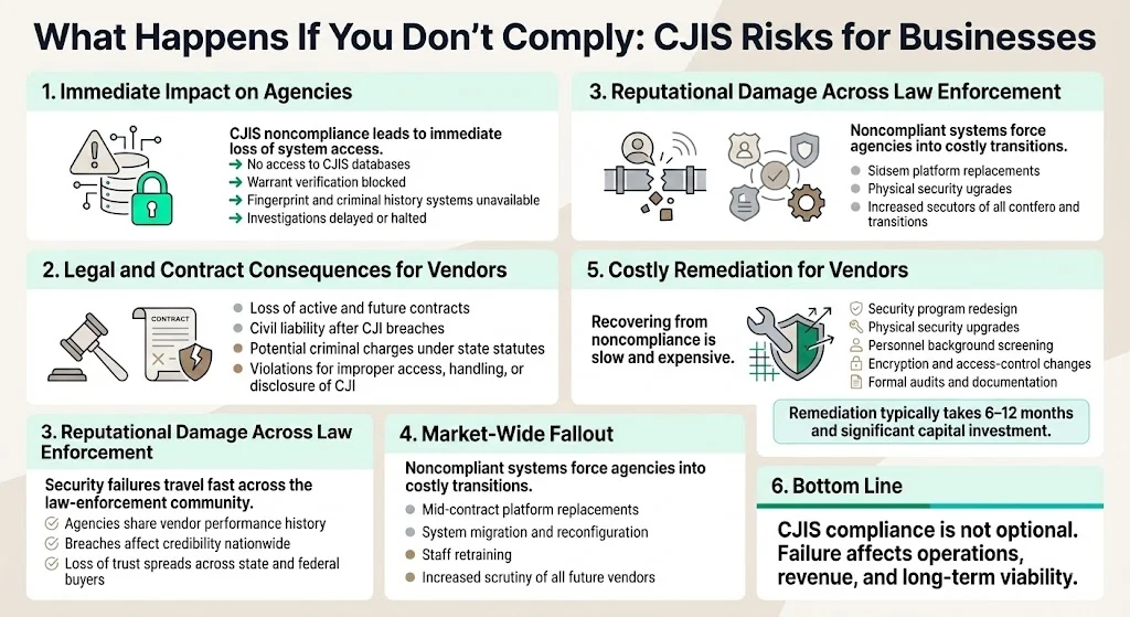 What Happens If You Don't Comply—Risks for Businesses