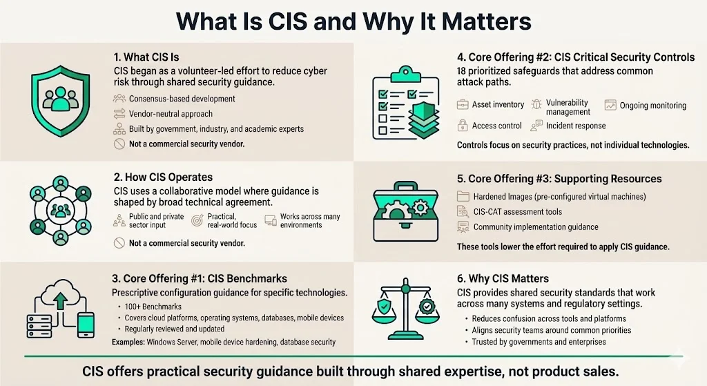 What is CIS? (and why it matters)