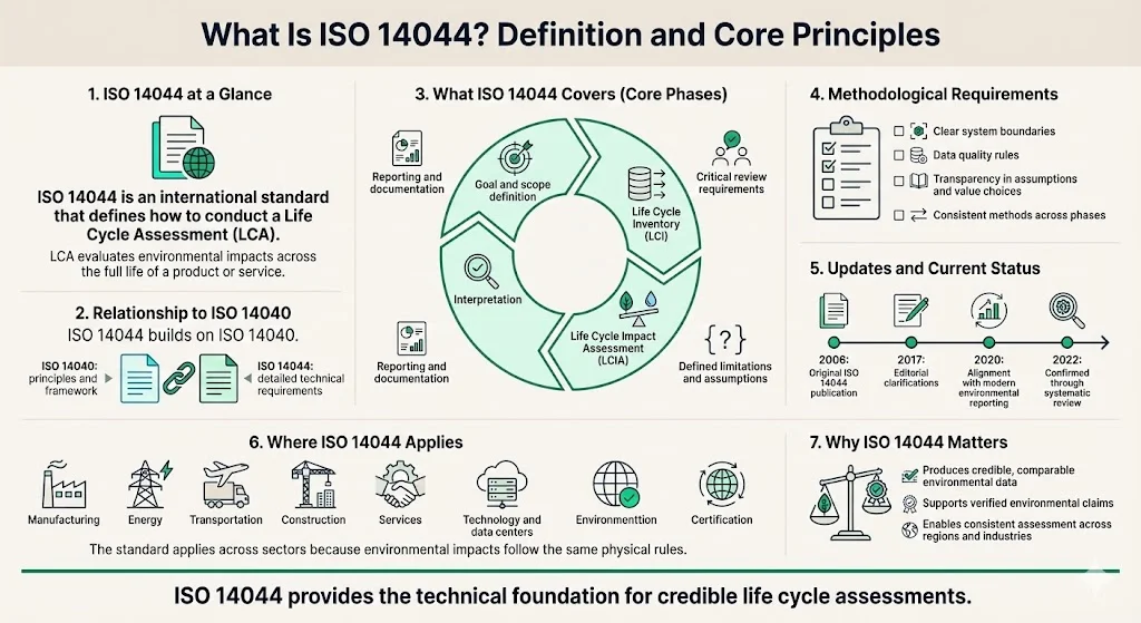 What is ISO 14044? — Definition and Core Principles