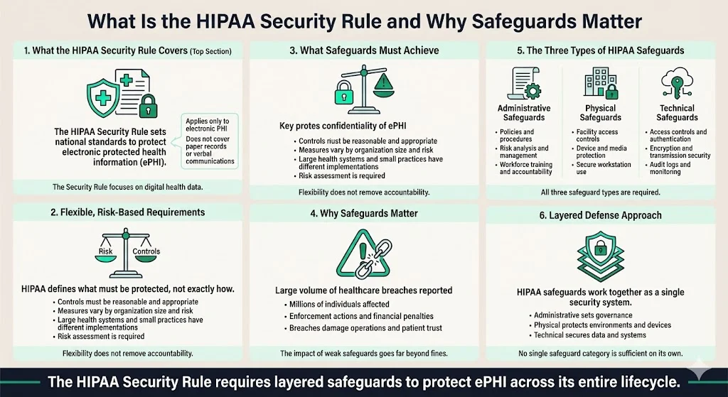 What is the HIPAA Security Rule & Why Safeguards Matter