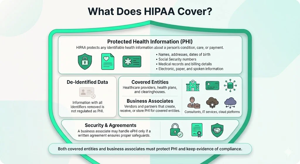 What Does HIPAA Cover?