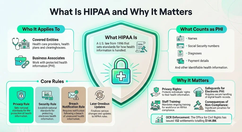 What is HIPAA and why it matters