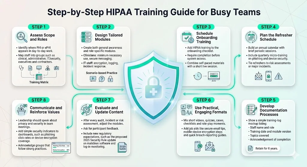 Step‑by‑step implementation guide for busy teams