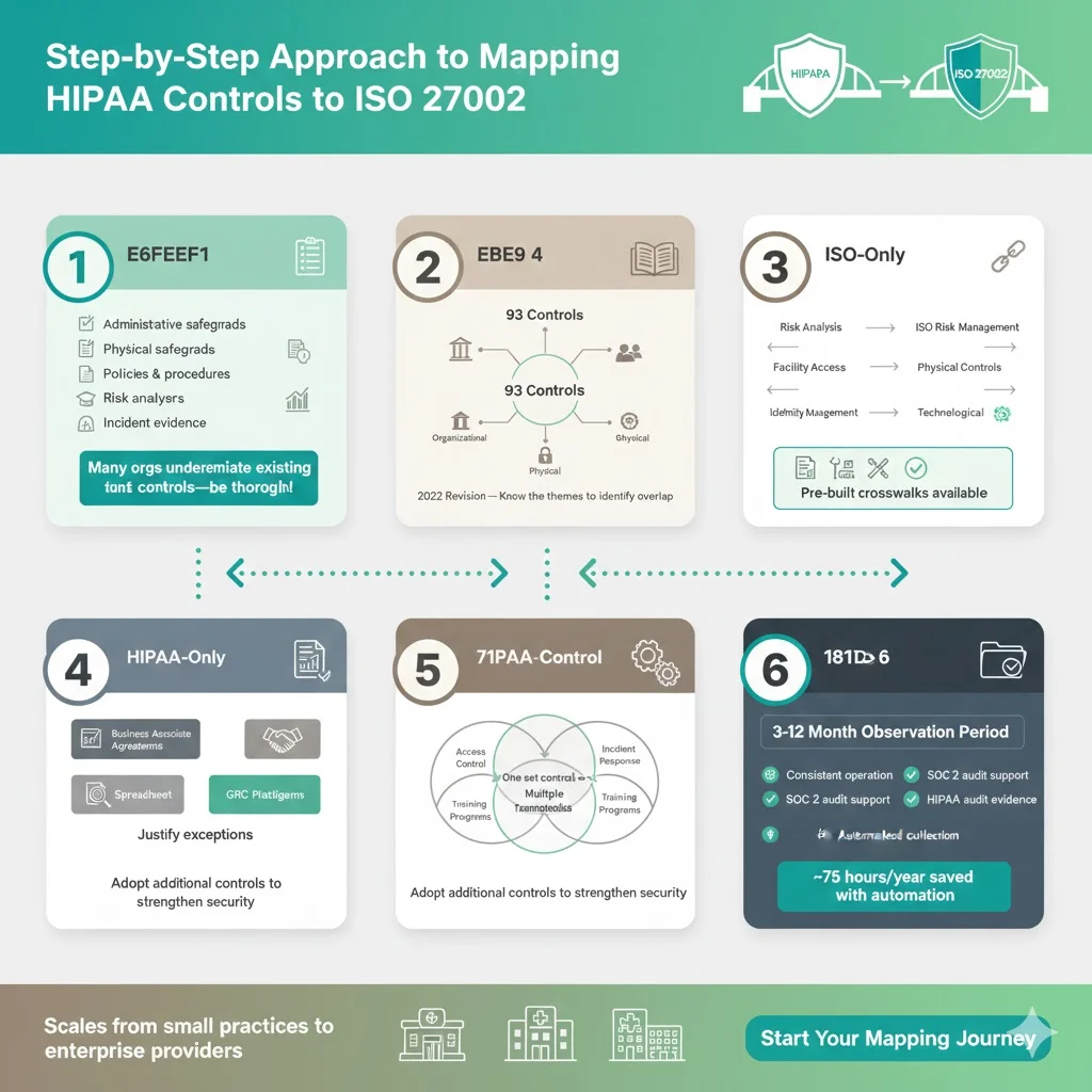 Step‑by‑Step Approach to Mapping
