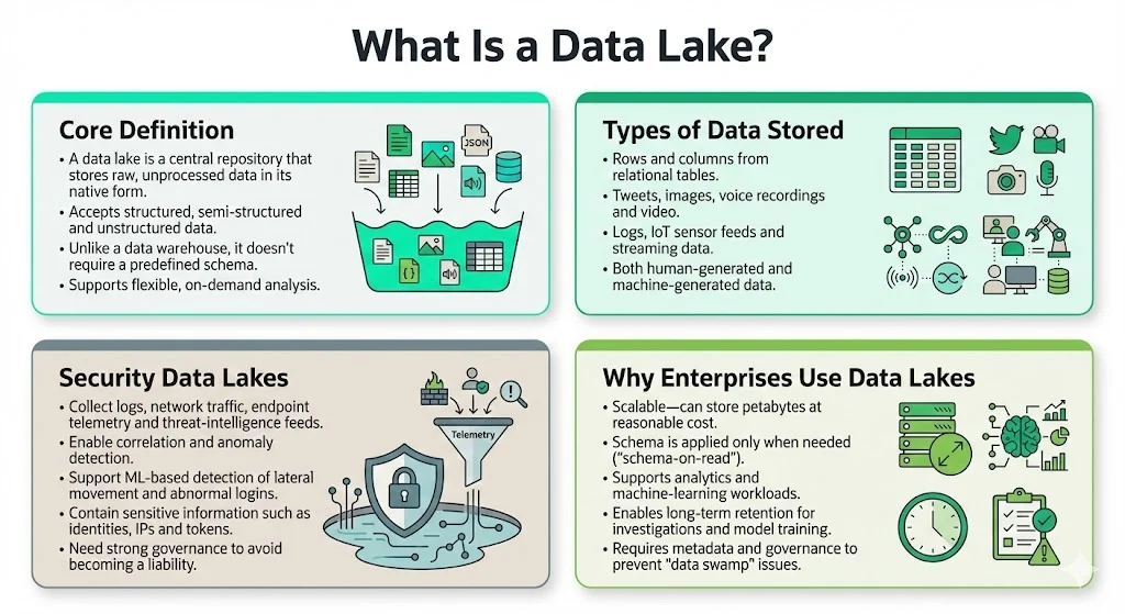 What Is a Data Lake?