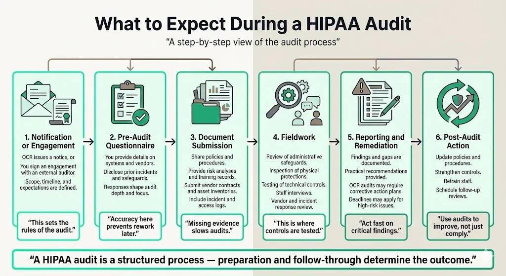 What to Expect During a HIPAA Audit