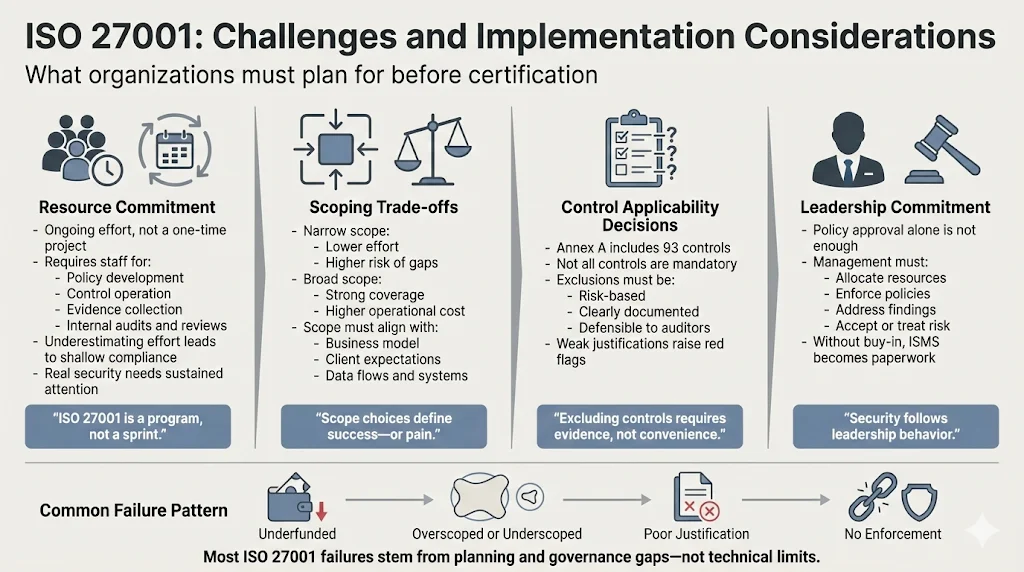 Challenges & Implementation Considerations