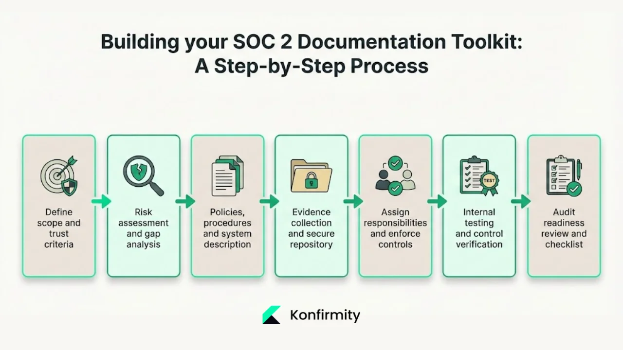Building your SOC 2 Documentation Toolkit: a step‑by‑step process