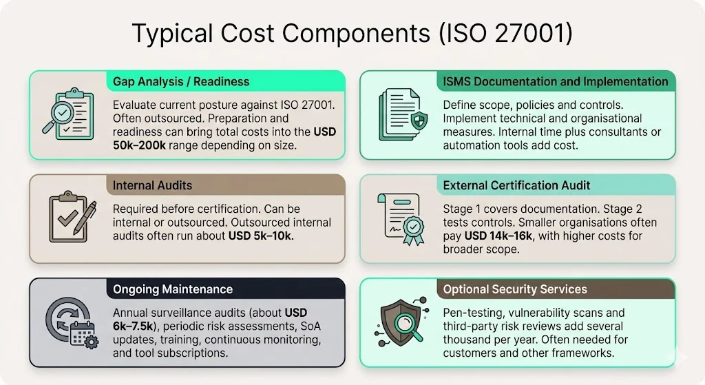 Typical Cost Components