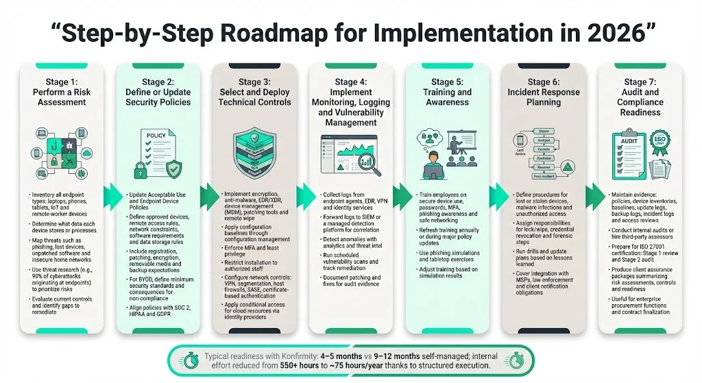 Step‑by‑Step Roadmap for Implementation in 2026