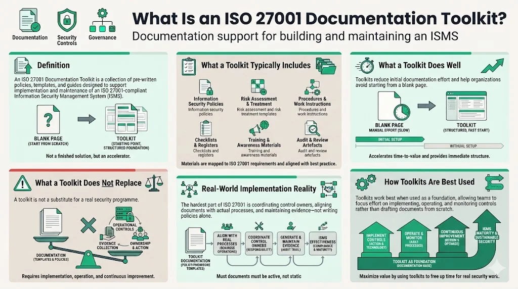 What Is an ISO 27001 Documentation Toolkit?