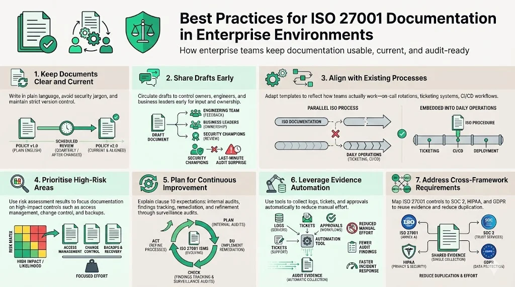 Best Practices for Documentation in Enterprise Environments