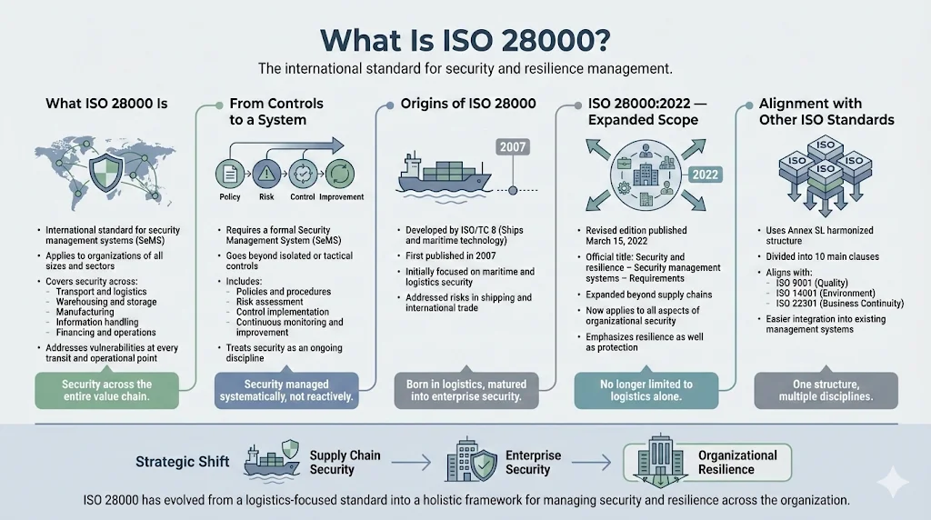 What is ISO 28000?