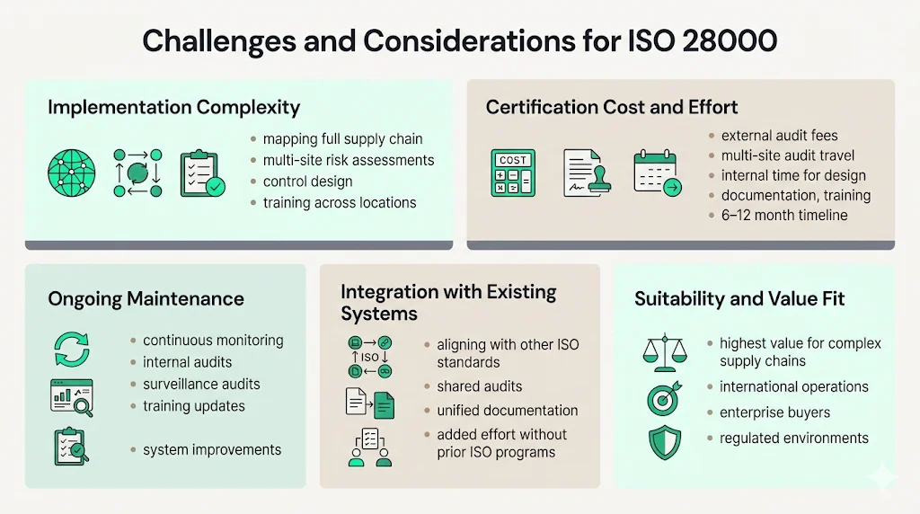 Challenges and Considerations for Businesses