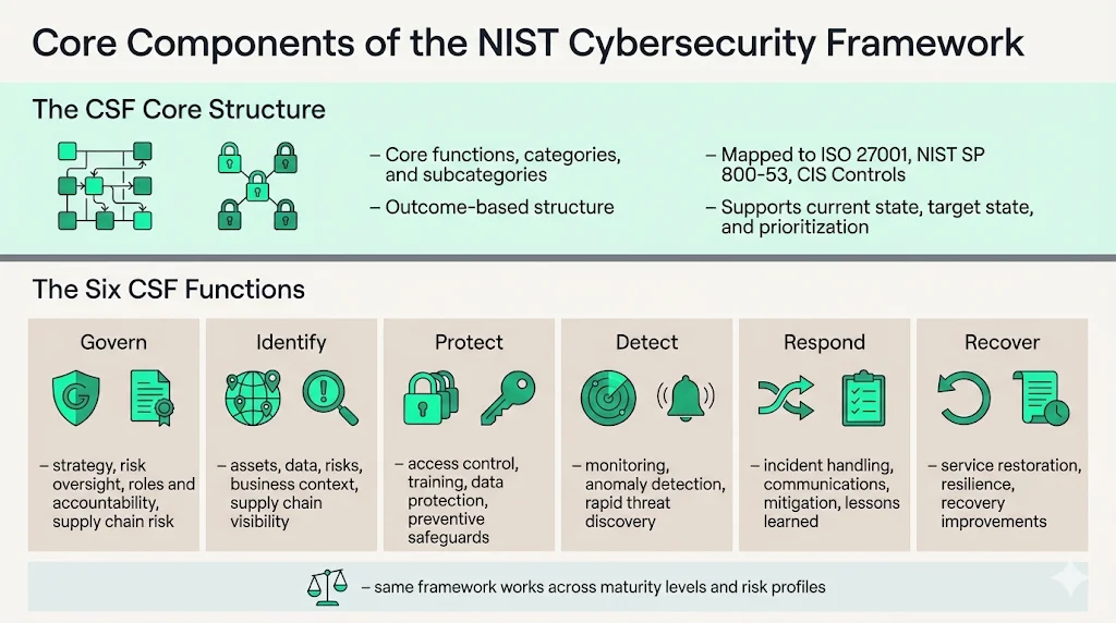 Core Components of the CSF