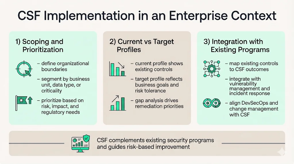 Implementation in Enterprise Context