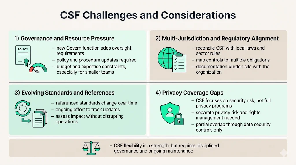 Challenges and Considerations
