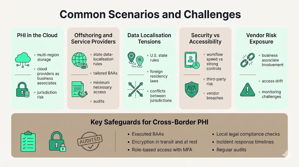 Common scenarios and challenges
