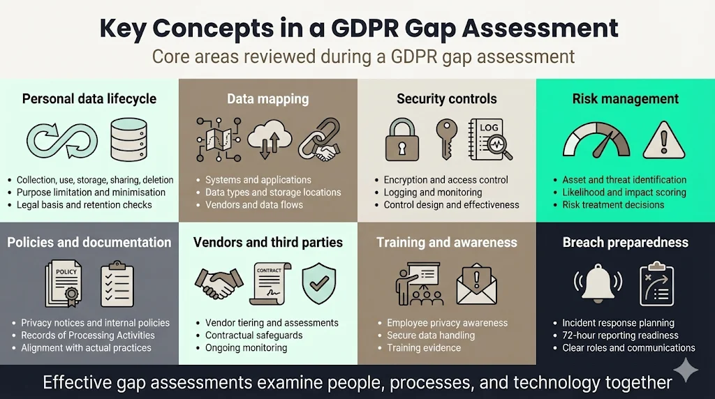 Key Concepts in a Gap Assessment