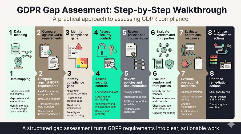 Step‑by‑Step Gap Assessment Walkthrough
