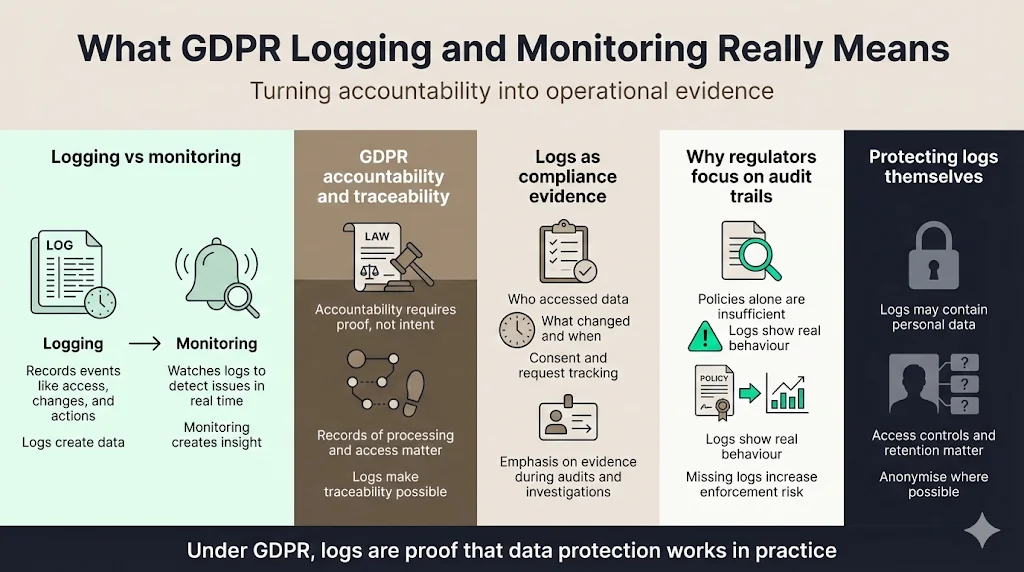 What GDPR Logging And Monitoring Really Means