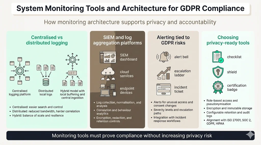 System Monitoring Tools and Architecture