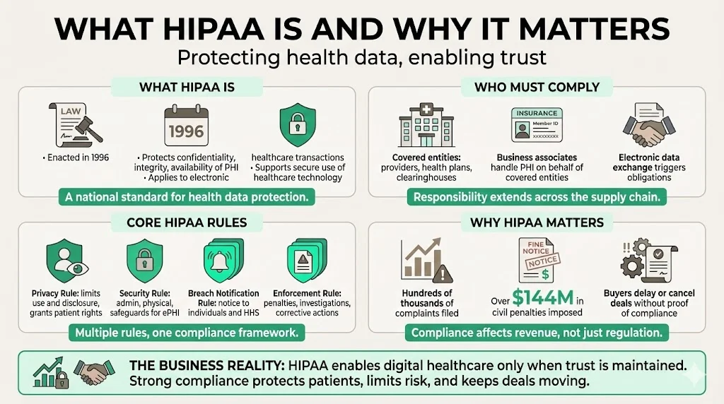 What HIPAA Is And Why It Matters