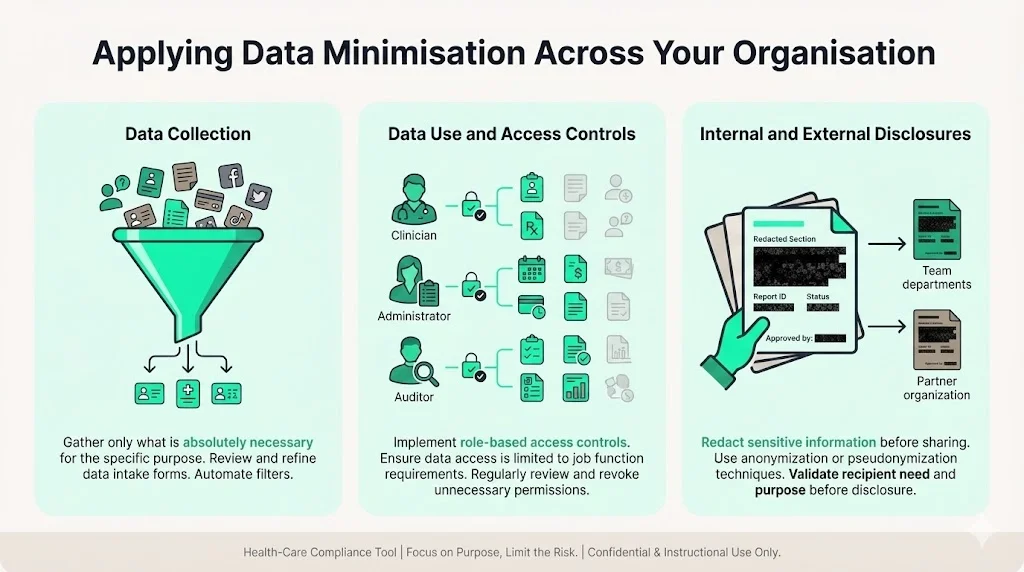 Applying Data Minimisation Across Your Organisation