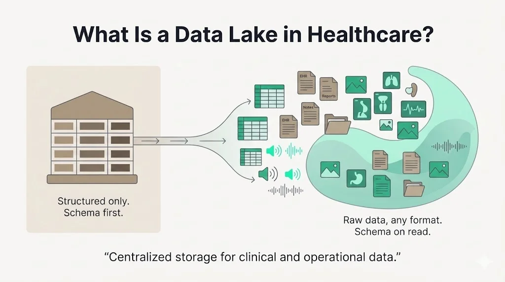 What Is a Data Lake in Healthcare?