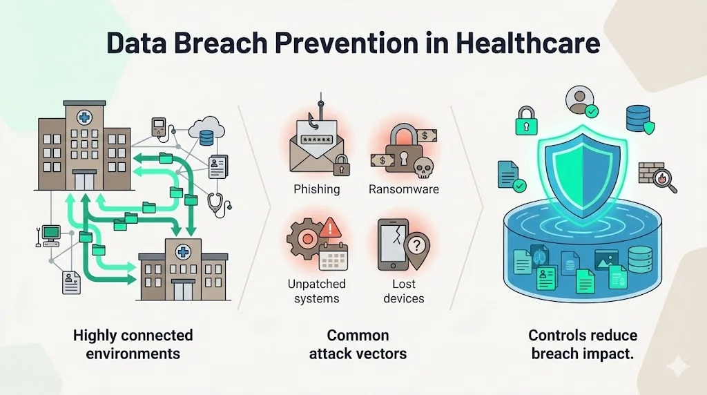 Data Breach Prevention in Healthcare