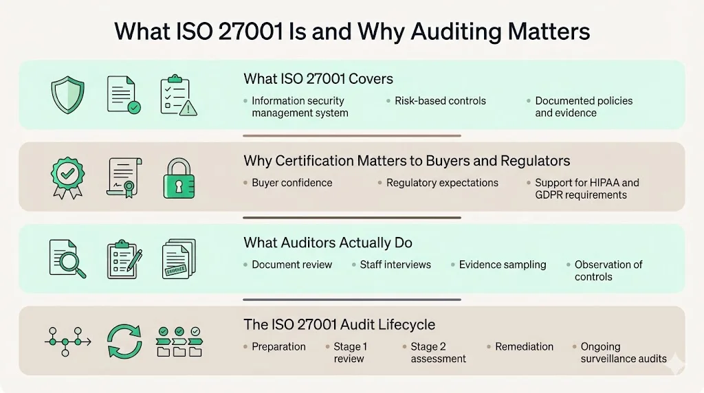 What ISO 27001 Is and Why Auditing Matters
