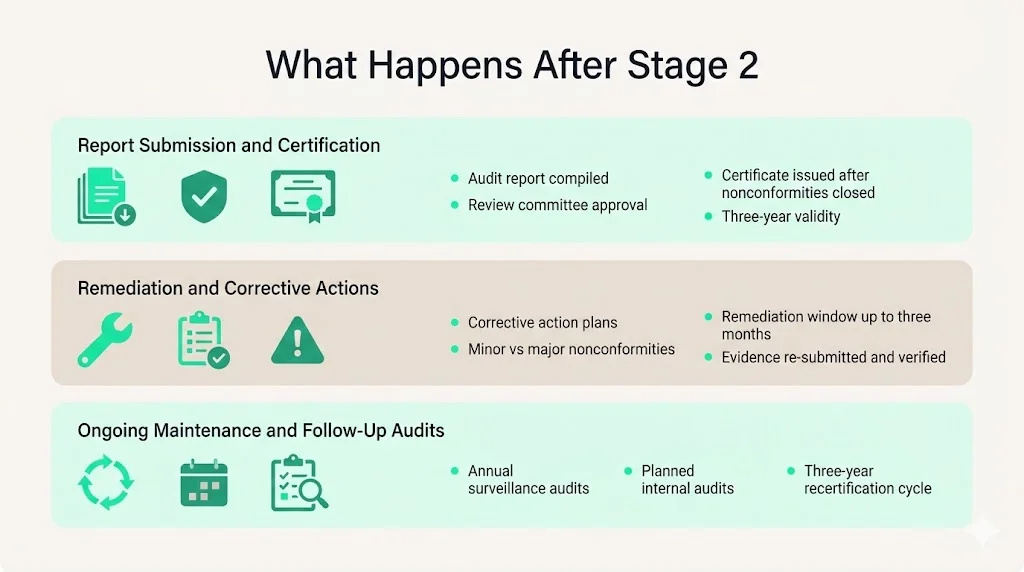 What Happens After Stage 2