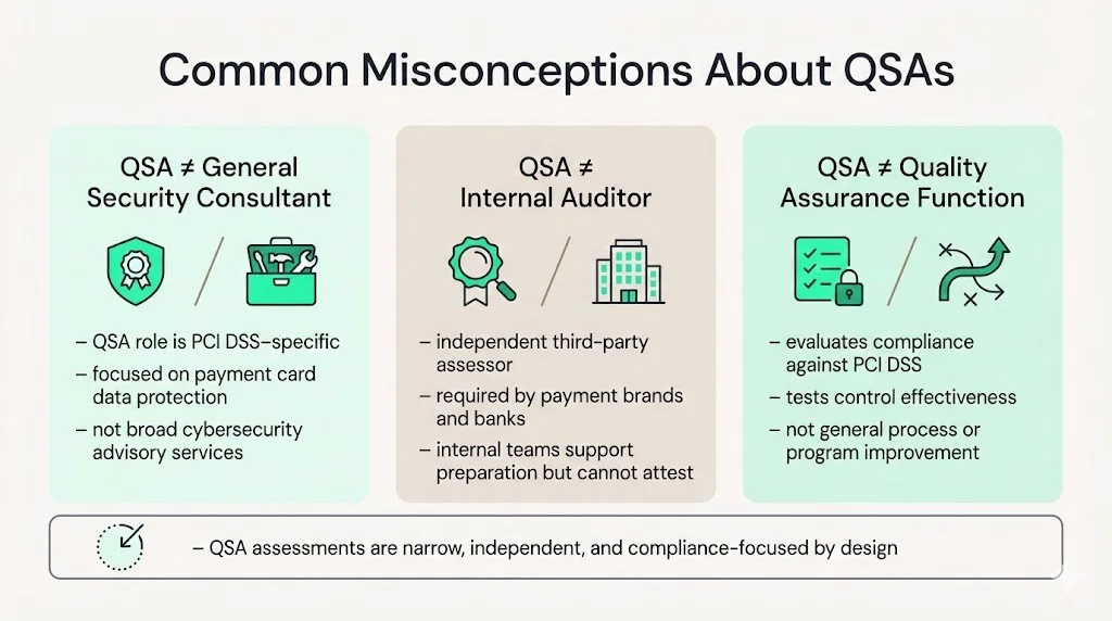 Common Misconceptions About QSA