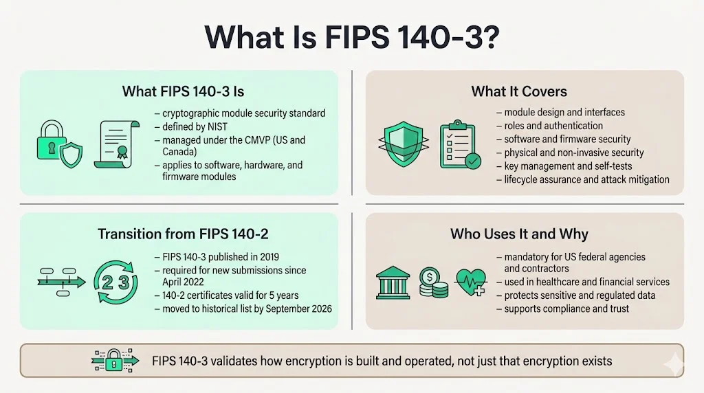 What Is FIPS 140-3?