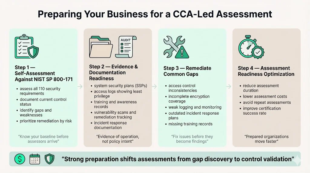 Preparing Your Business for a CCA-Led Assessment
