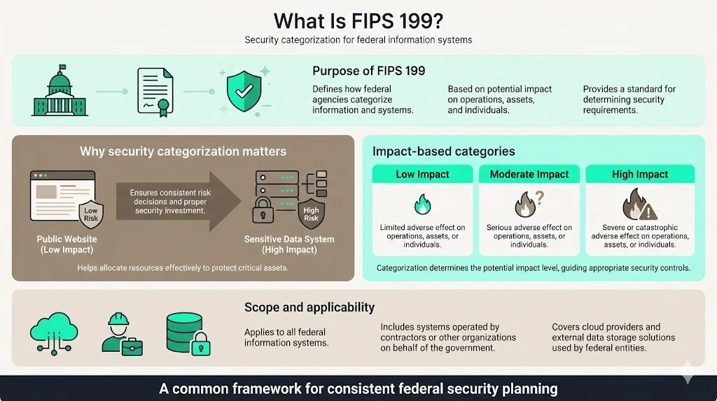What FIPS 199 Is
