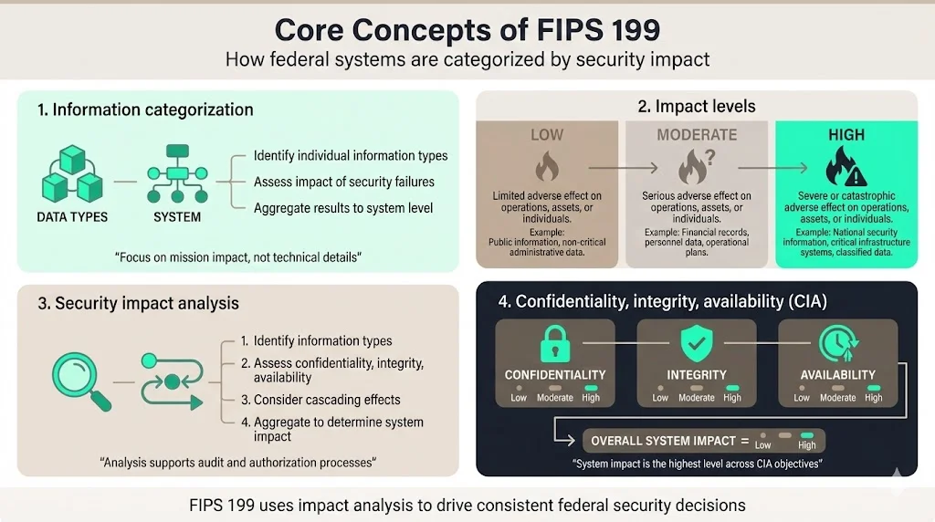 Core Concepts of FIPS 199
