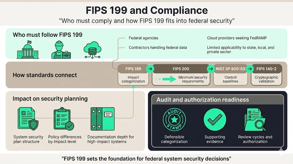 FIPS 199 and Compliance