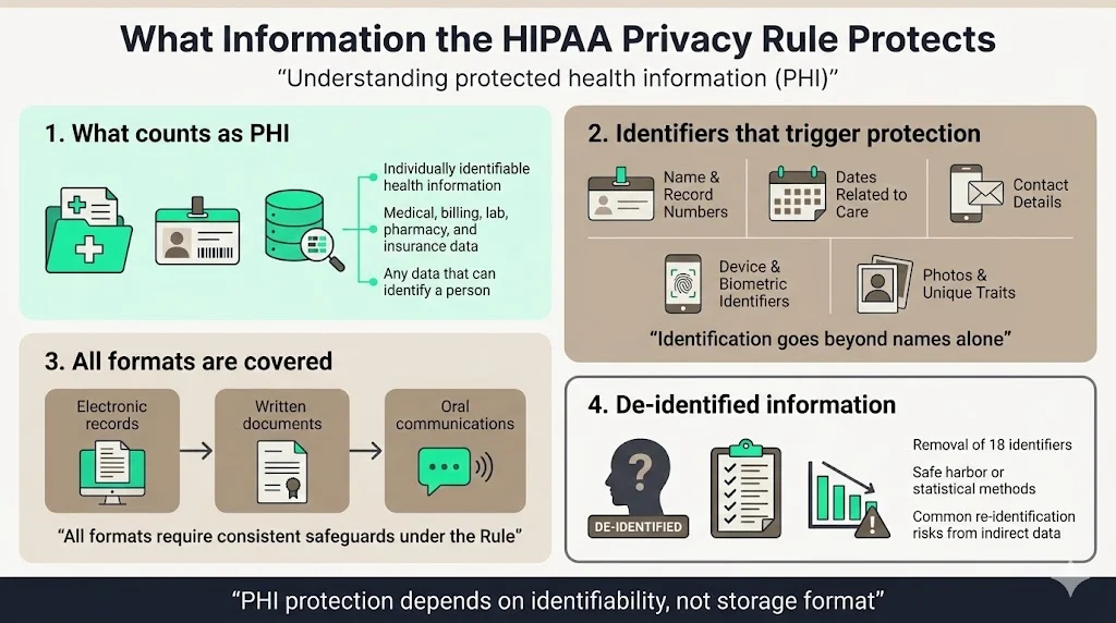 What Information the Privacy Rule Protects
