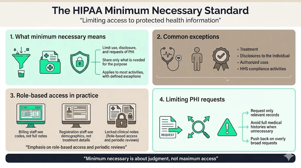 The Minimum Necessary Standard