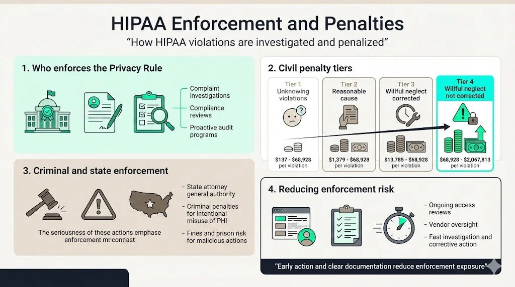 Enforcement and Penalties