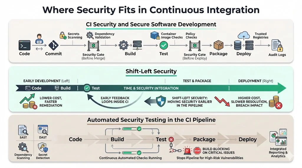 Where Security Fits in Continuous Integration