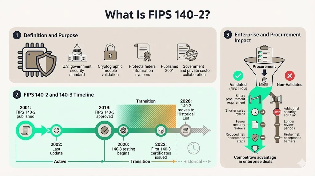 What is FIPS 140-2?