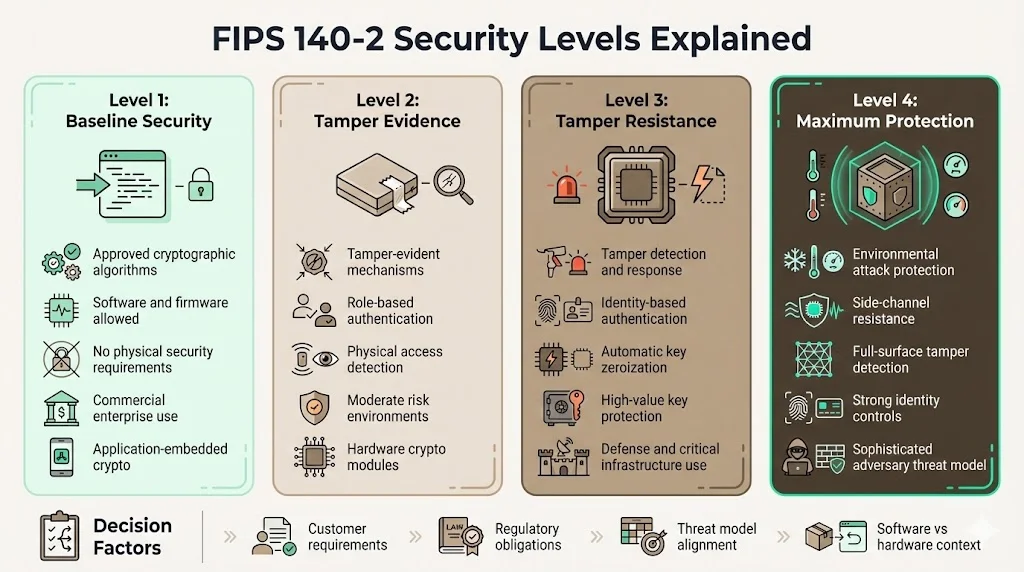 Security Levels Explained