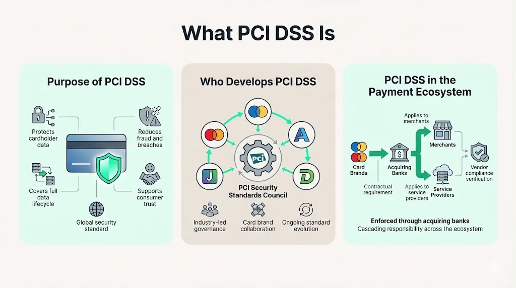 What PCI DSS Is