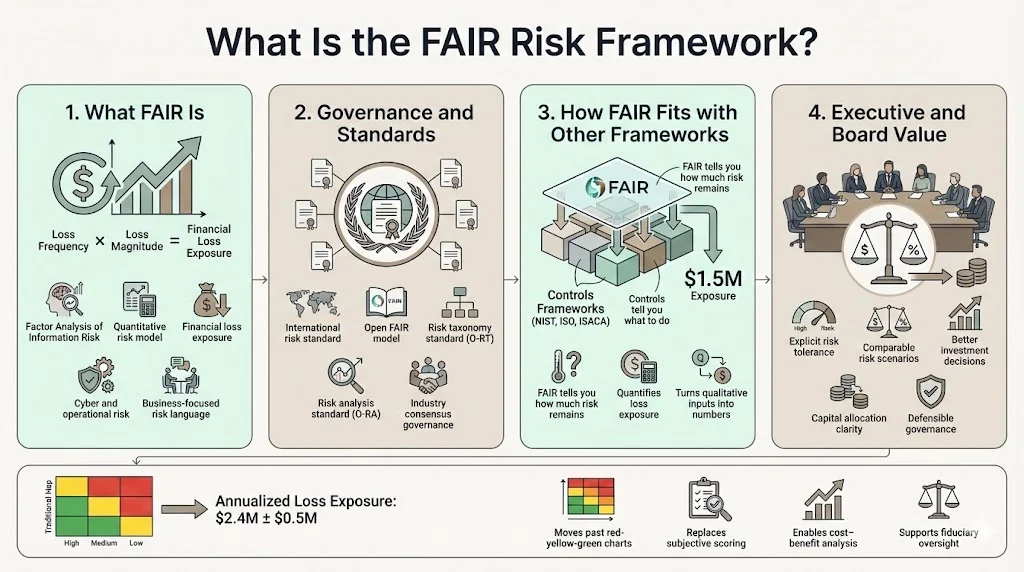 What Is the FAIR Risk Framework?