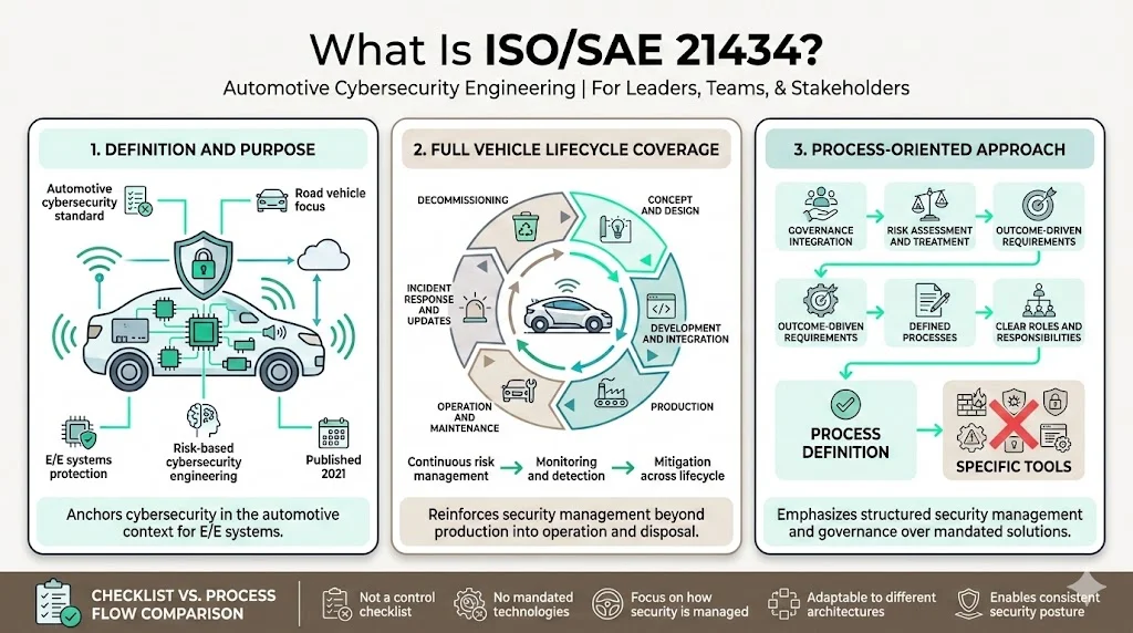 What is ISO/SAE 21434?