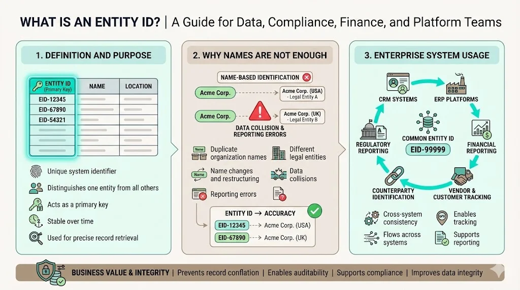 What Is an Entity ID?