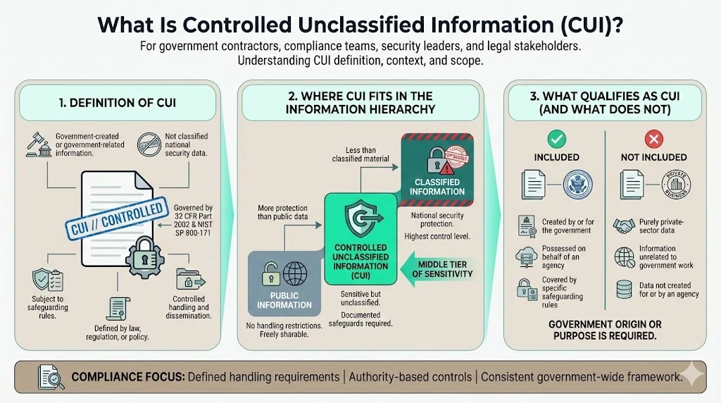 What is Controlled Unclassified Information (CUI)?